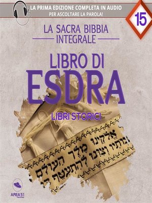 cover image of La sacra Bibbia integrale. Libro di Esdra &#8211; Libri storici
